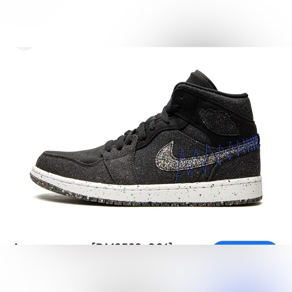 Nike Air Jordan 1 Mid SE Crater - Picture 1 of 9
